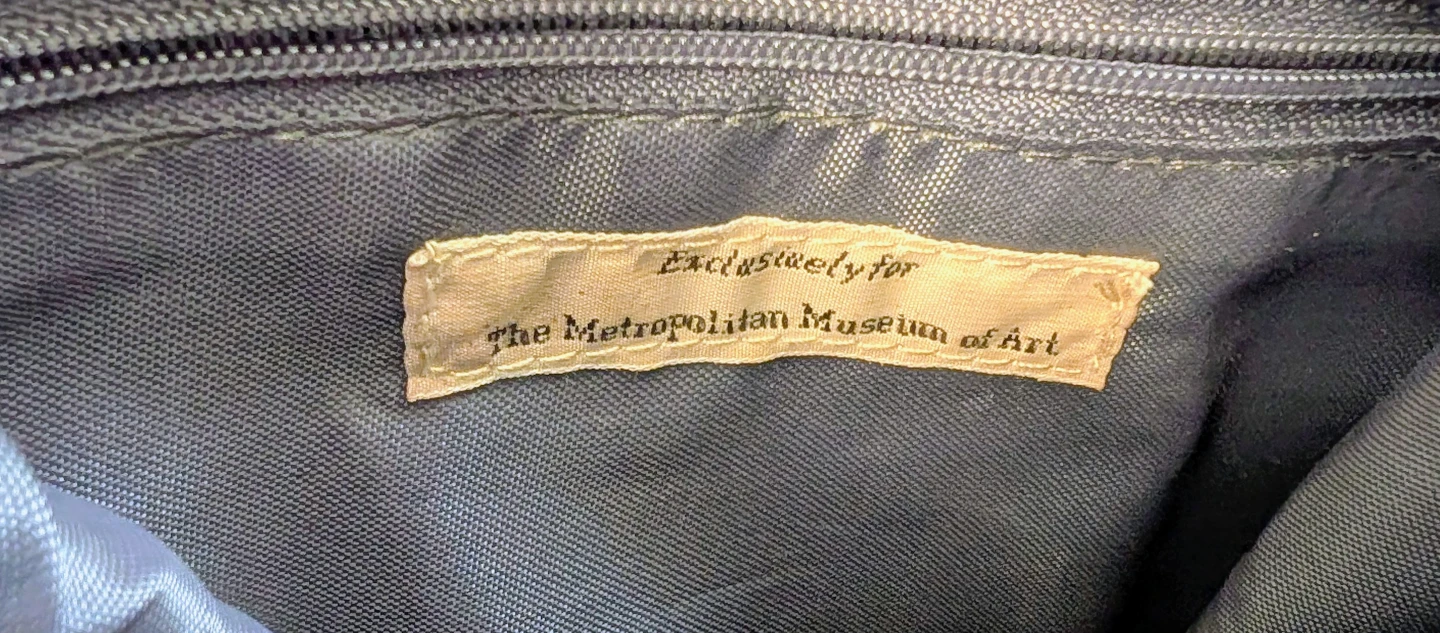 Metropolitan Museum of Art Tote Bag - photo 2