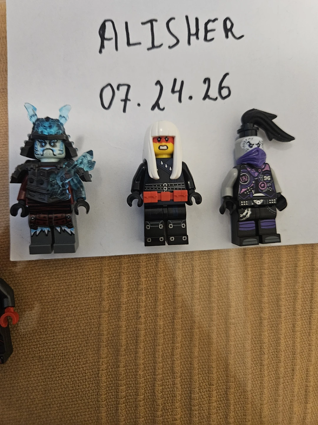 LEGO Ninjago Minifigures Lot - photo 4