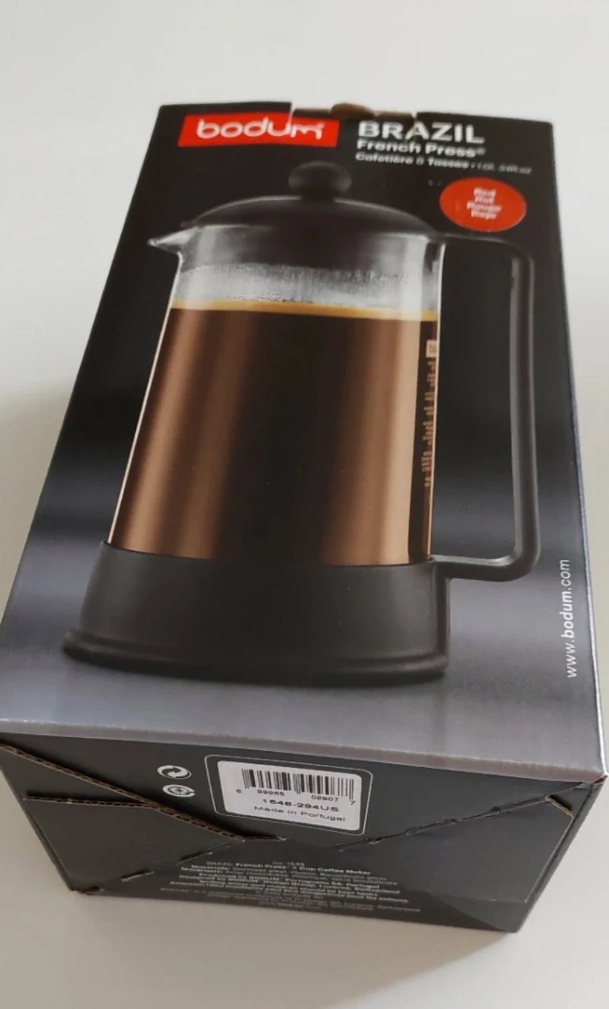 Bodum BRAZIL French Press 1.0L Red - photo 5
