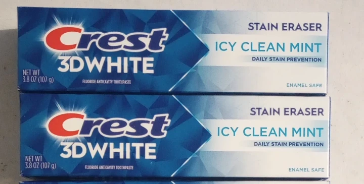 Crest 3D White Stain Eraser Toothpaste - 5 for $15 - photo 2
