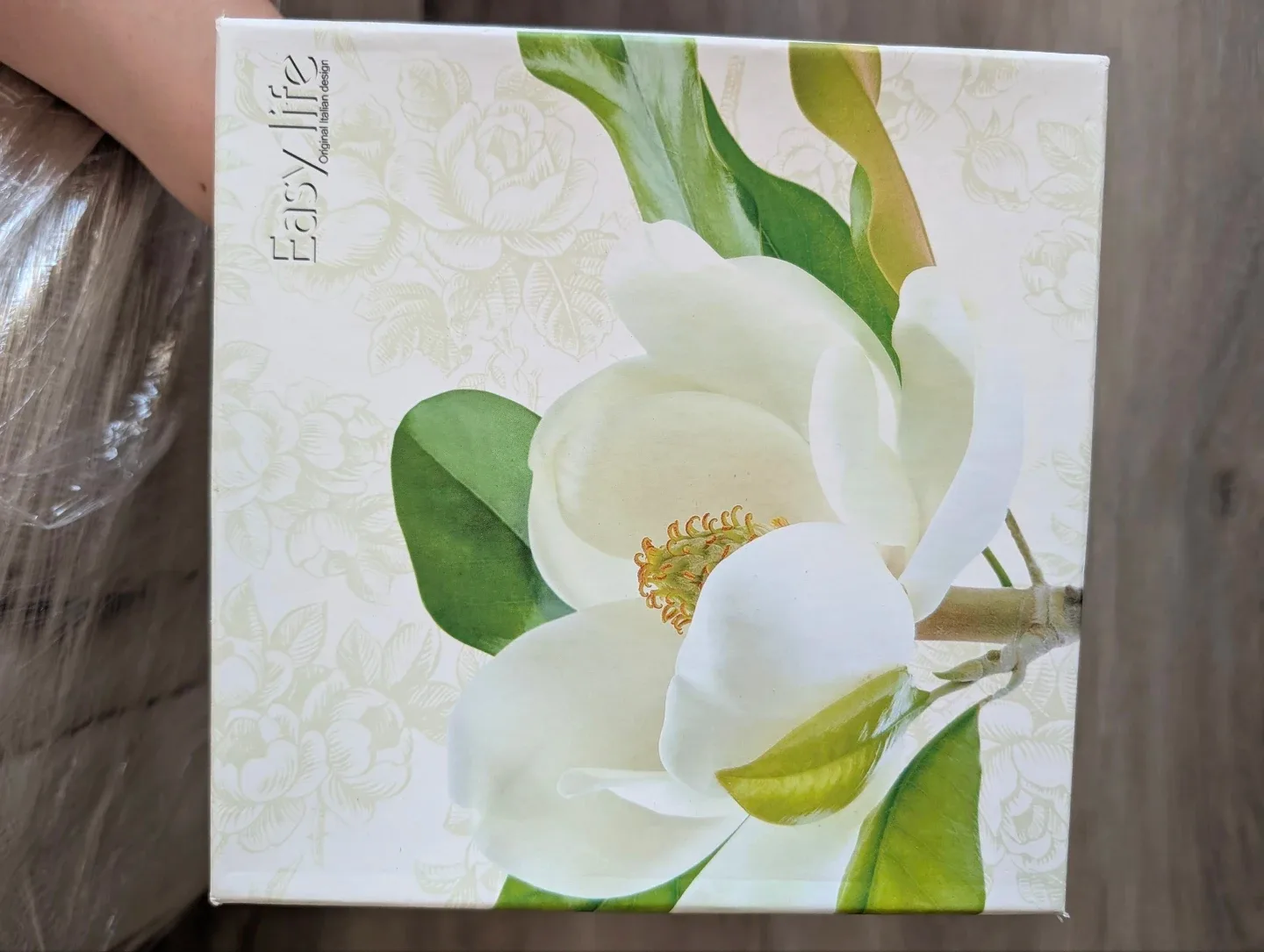 Floral 2 Tier Cake Plate Set+ 2 desert plates - photo 4