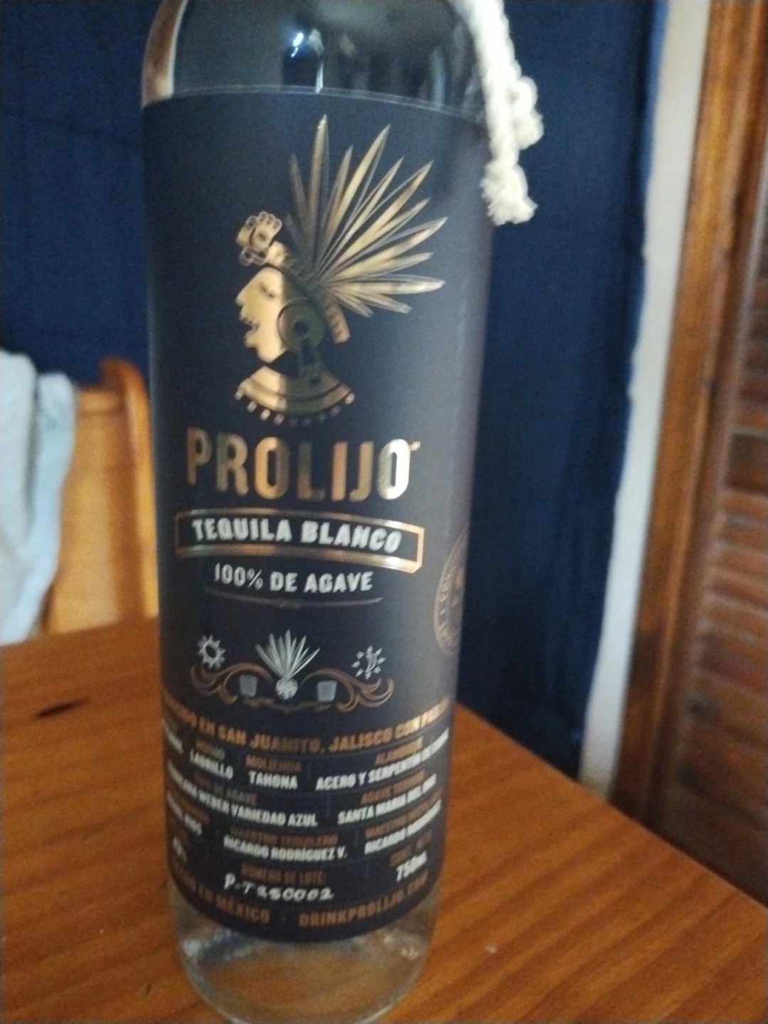 Prolijo Blanco tequila - photo 2