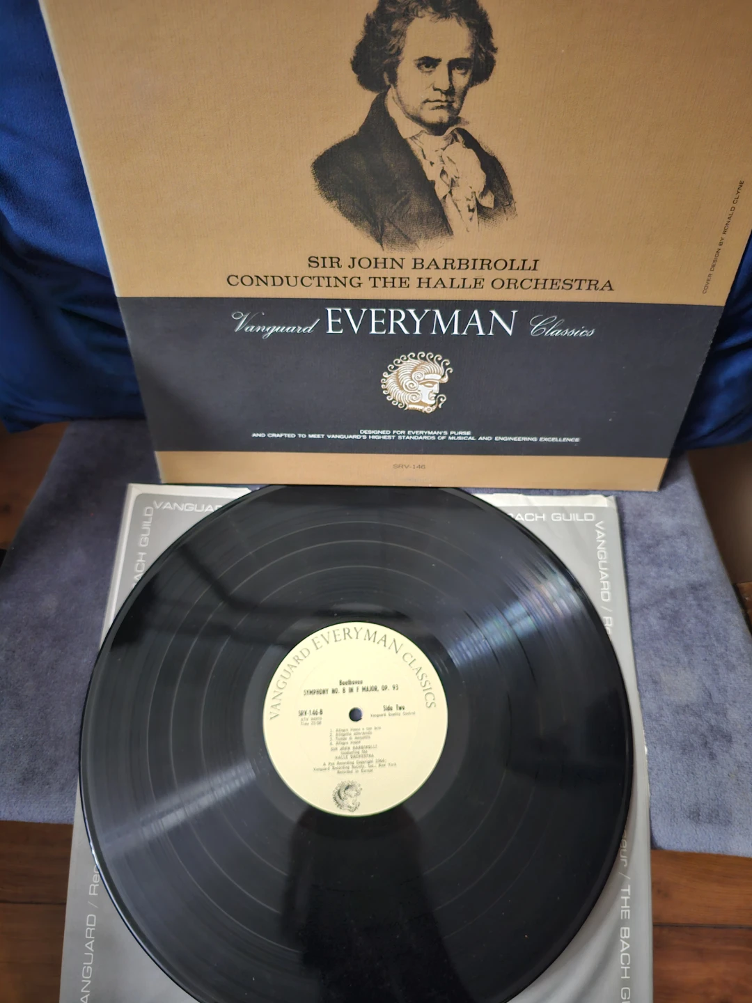 Beethoven Symphony No. 1 & 8 Vinyl Record - photo 4