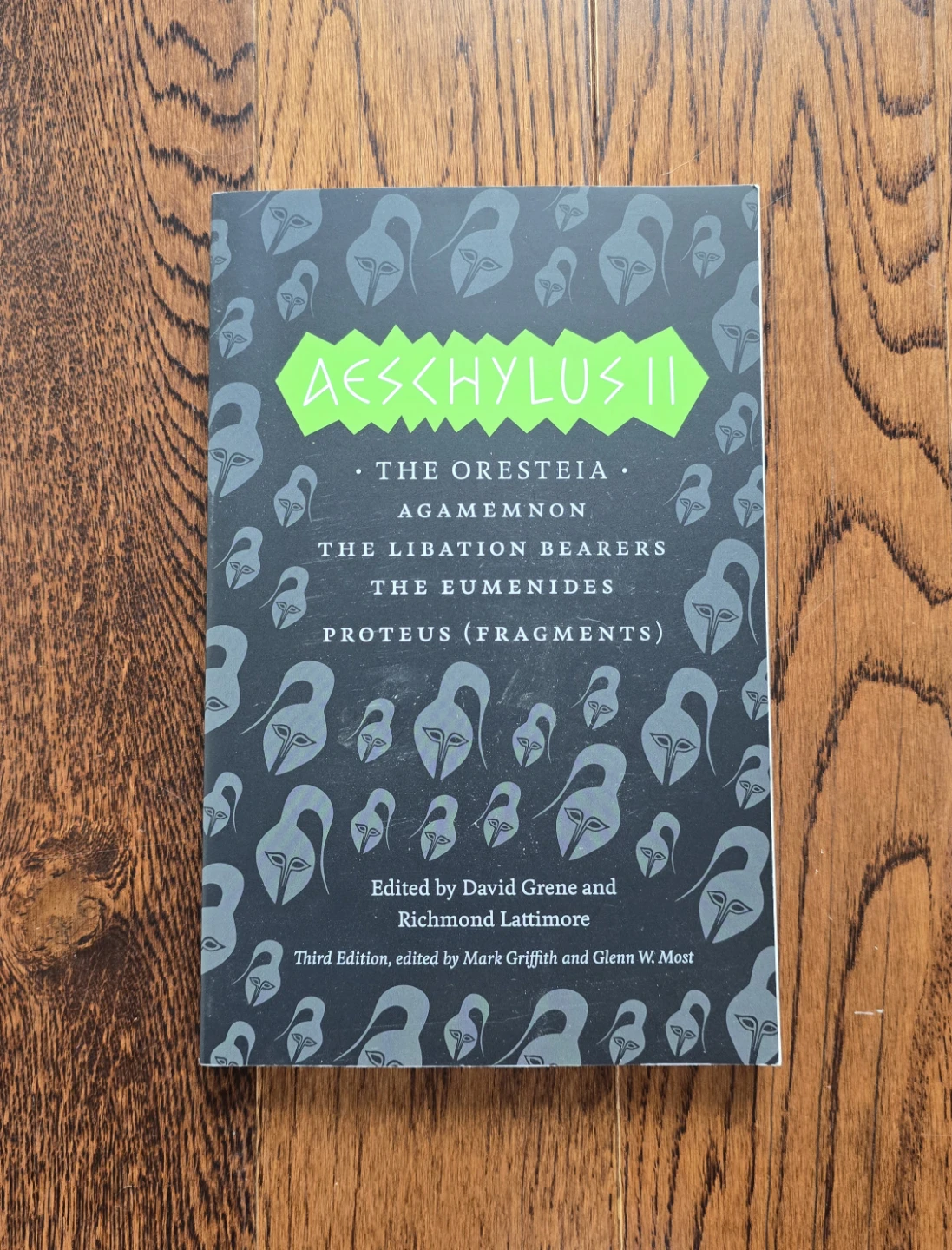 Aeschylus II: The Oresteia Book