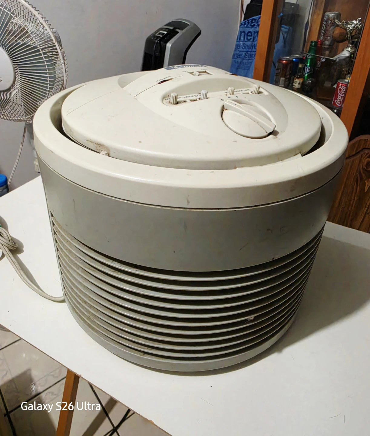 Kenmore Hepa100 Compact Air Purifier Ionizer Model 437.83231 - photo 2