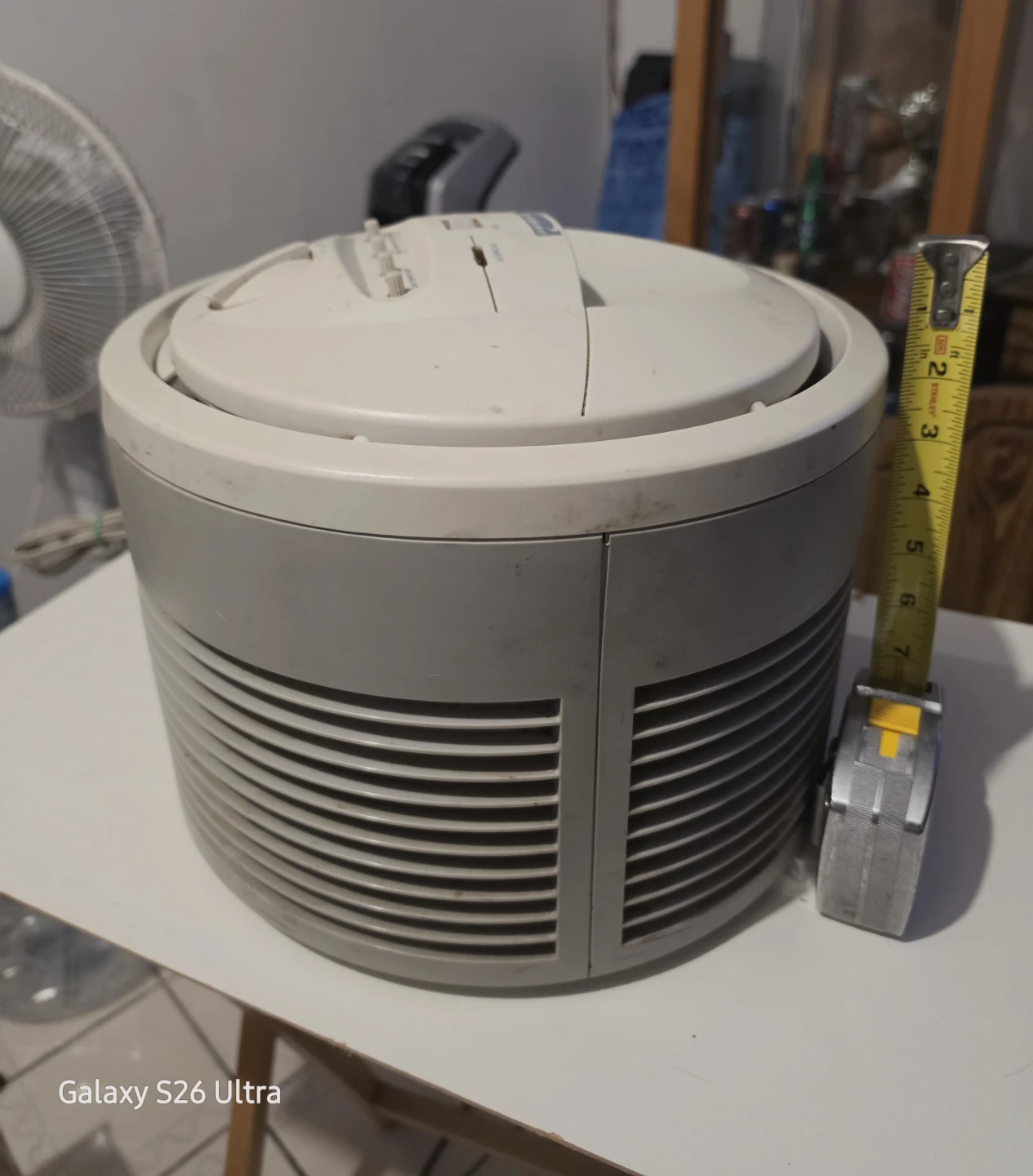 Kenmore Hepa100 Compact Air Purifier Ionizer Model 437.83231 - photo 3