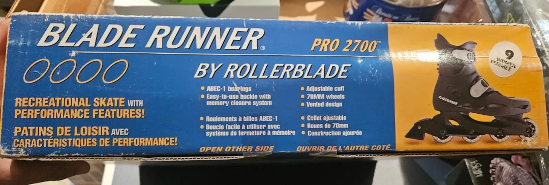 Blade Runner Pro 2700 by Rollerblade Skates - photo 3