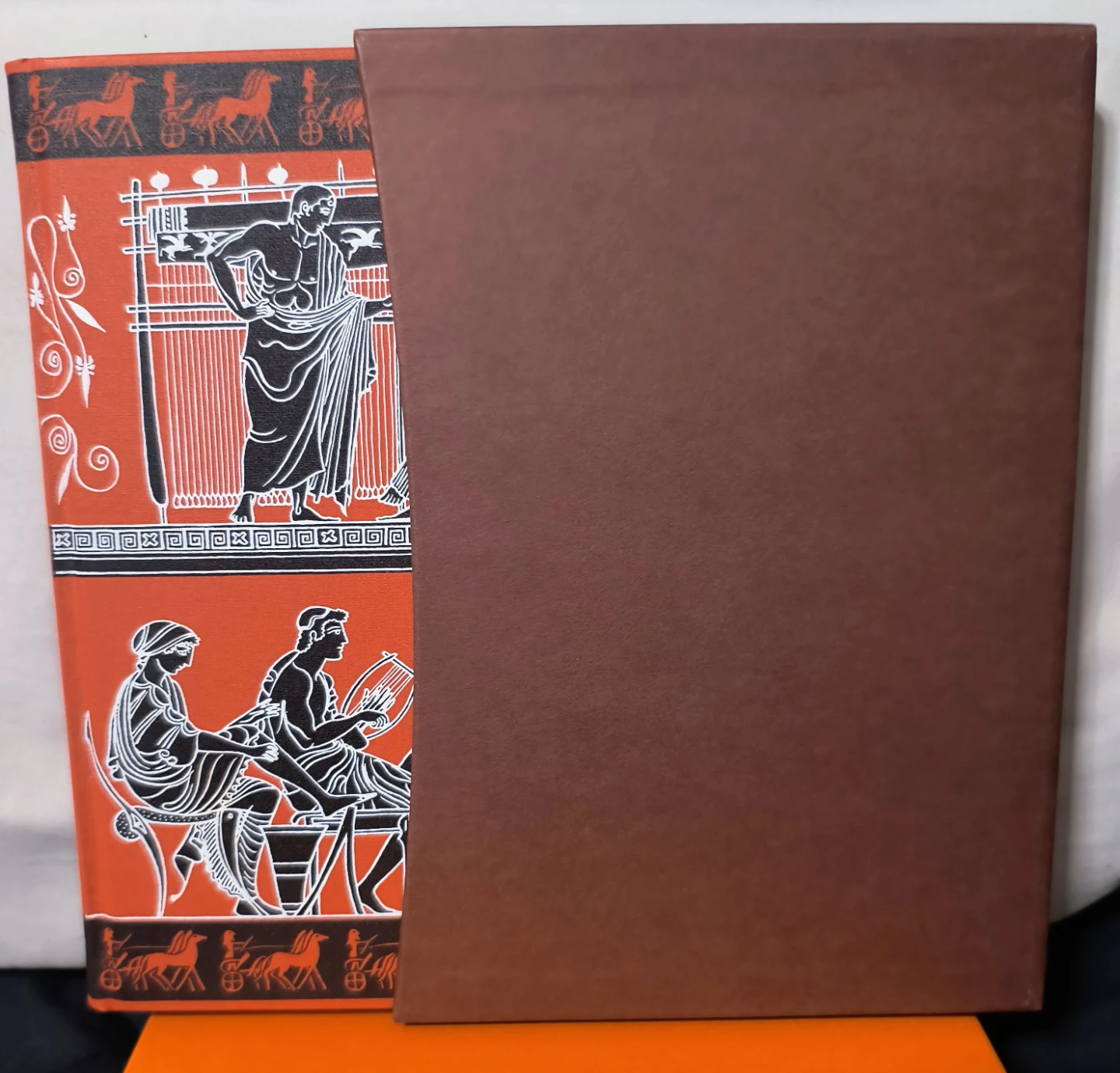 The World of Odysseus, Hardback w/ Case, like new 2002