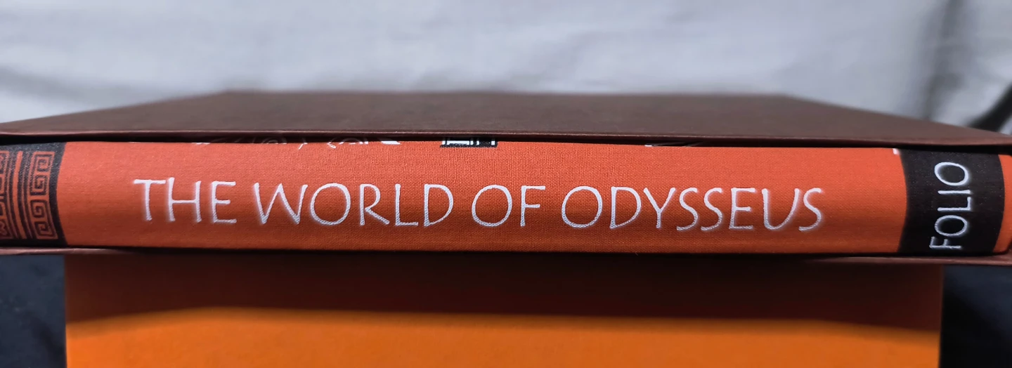 The World of Odysseus, Hardback w/ Case, like new 2002 - photo 3