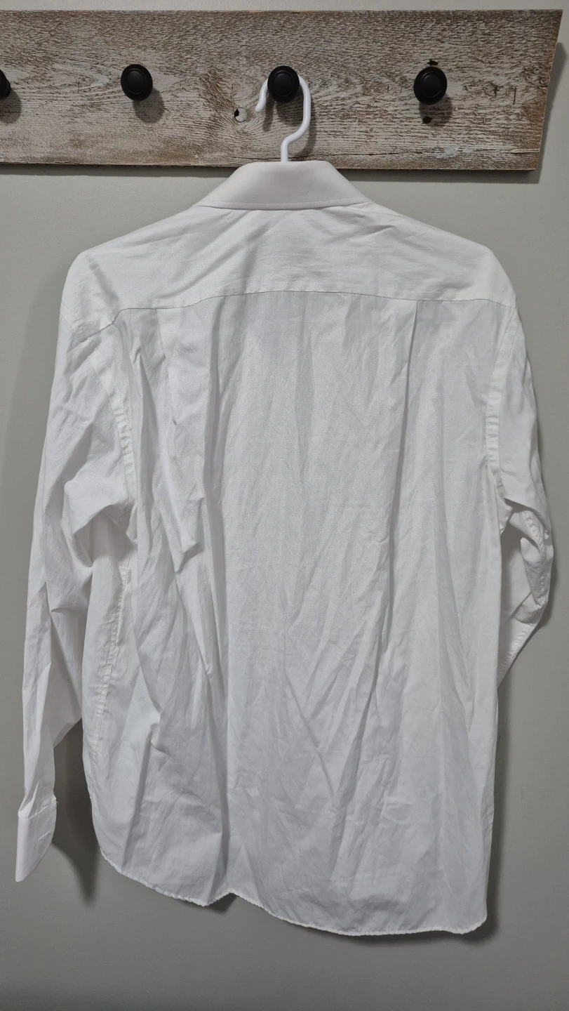 Manhattan Men's White Dress Shirt - photo 2