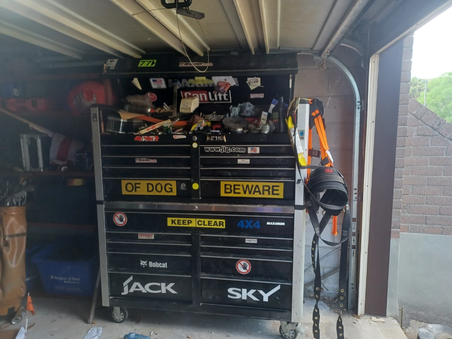 Complete Heavy Equipment mechanics set-up