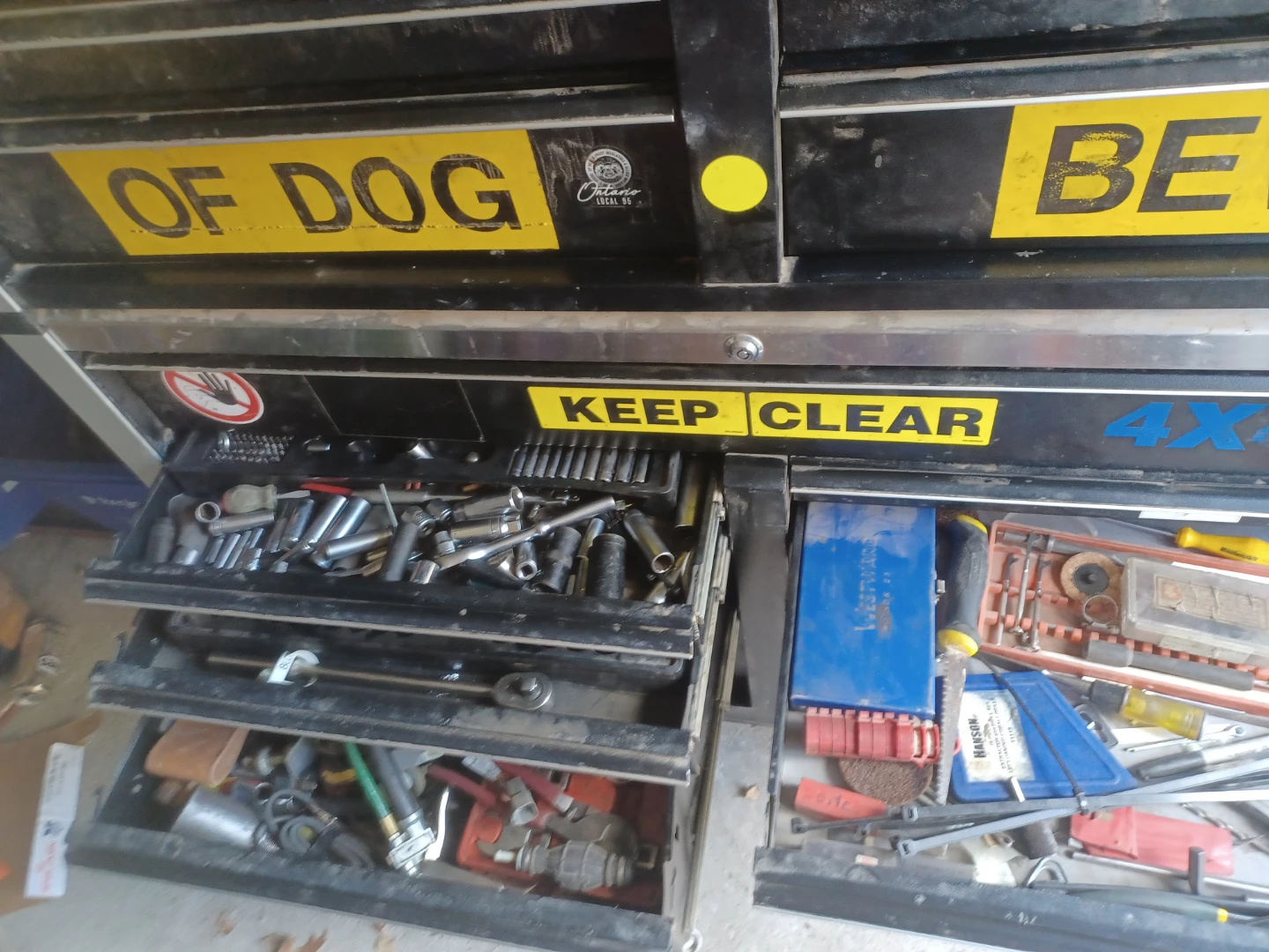 Complete Heavy Equipment mechanics set-up - photo 3