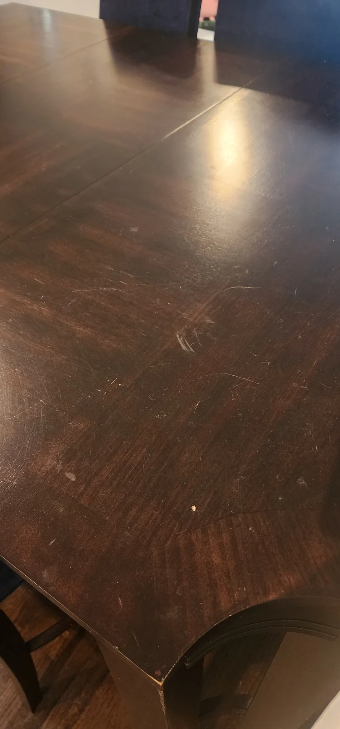 Dining table and chairs - photo 2