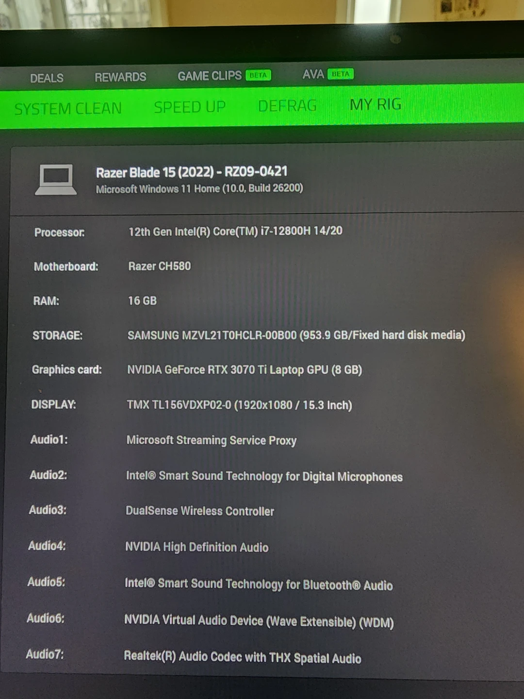 Razer Blade 15 (360HZ) Gaming Laptop - photo 5