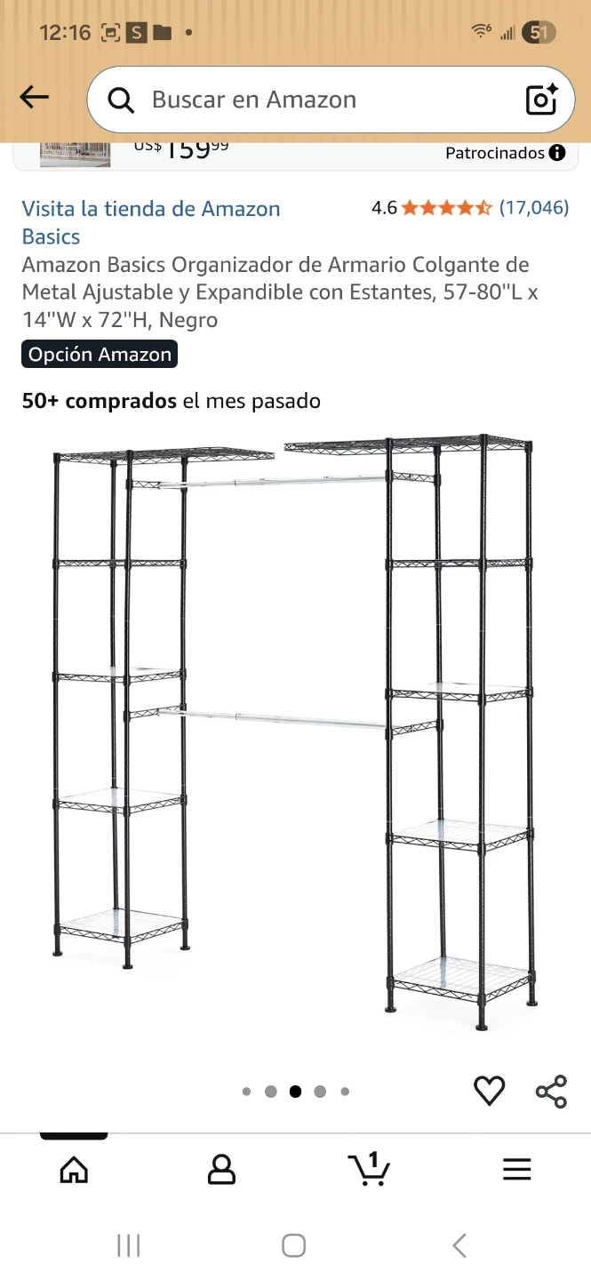 Closet de tuvo