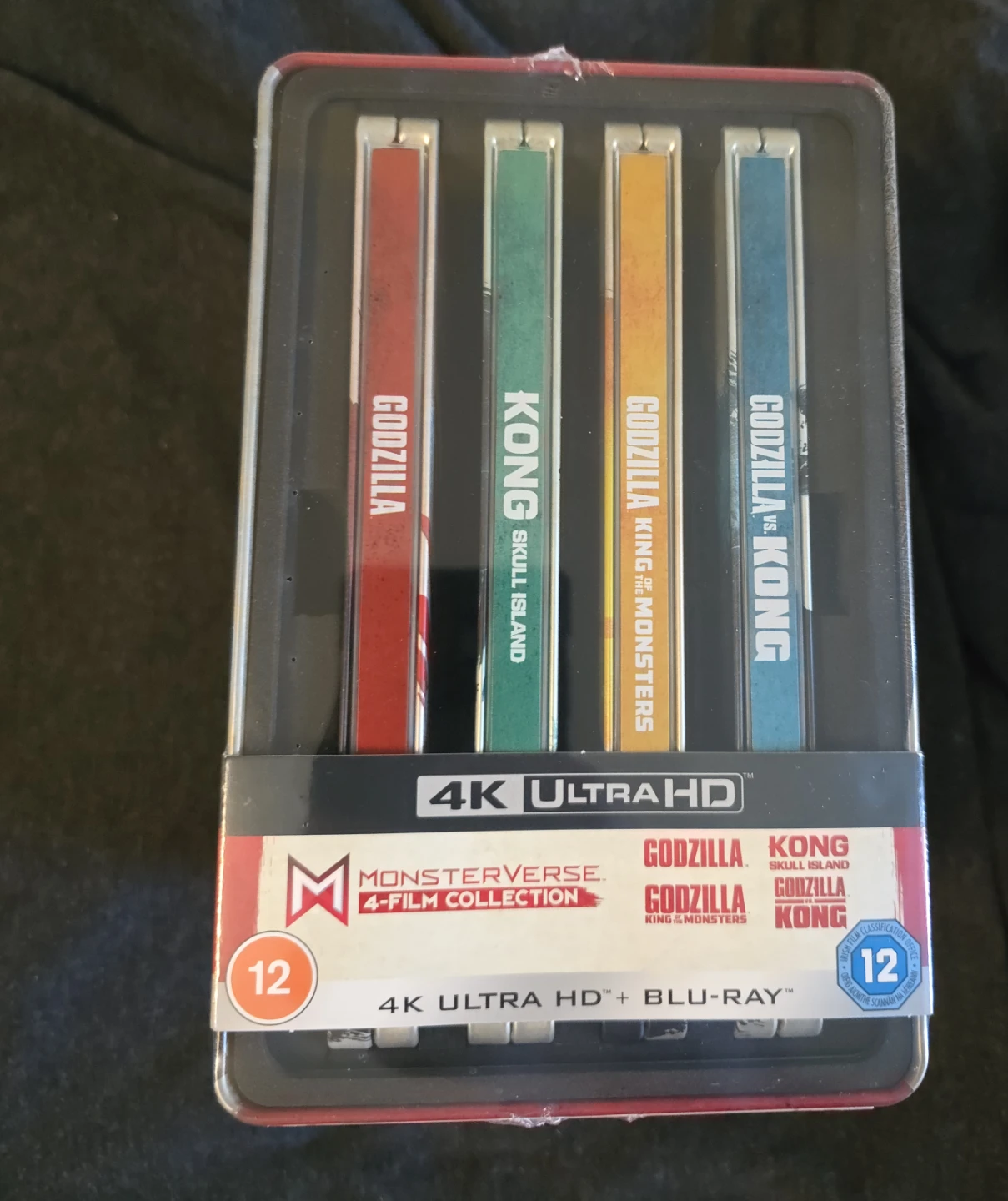 Monsterverse 4-Film Collection 4K Ultra HD Blu-Ray - photo 3