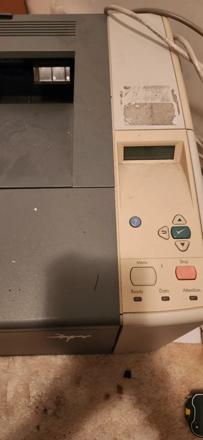 HP LaserJet P3005x Printer - photo 2