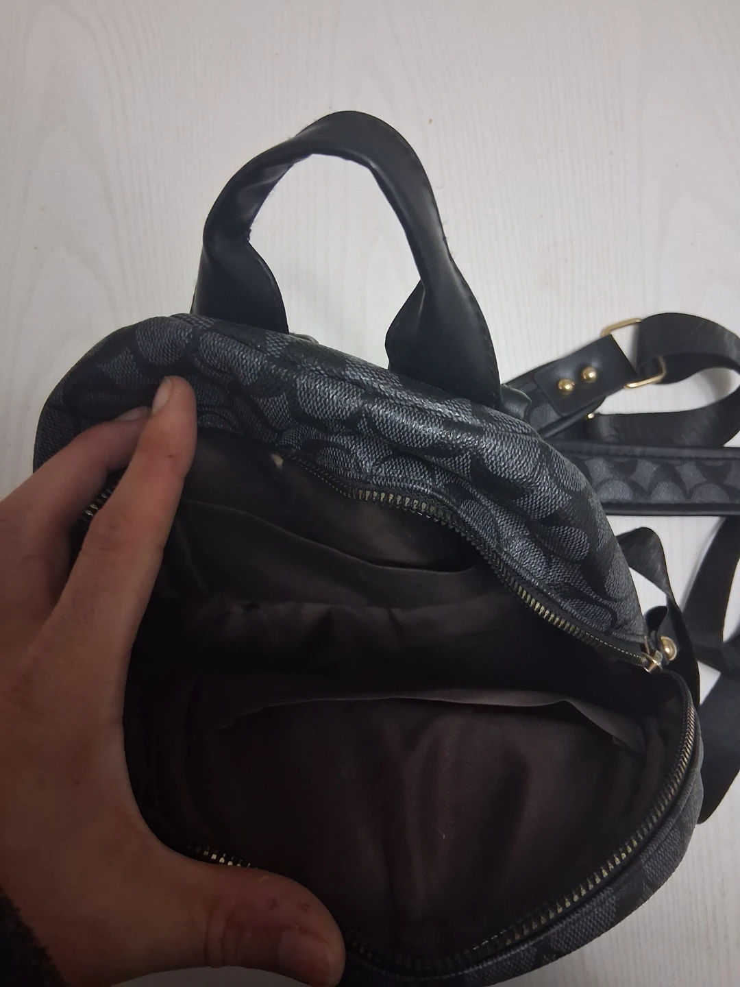 Coach Signature Backpack - photo 3