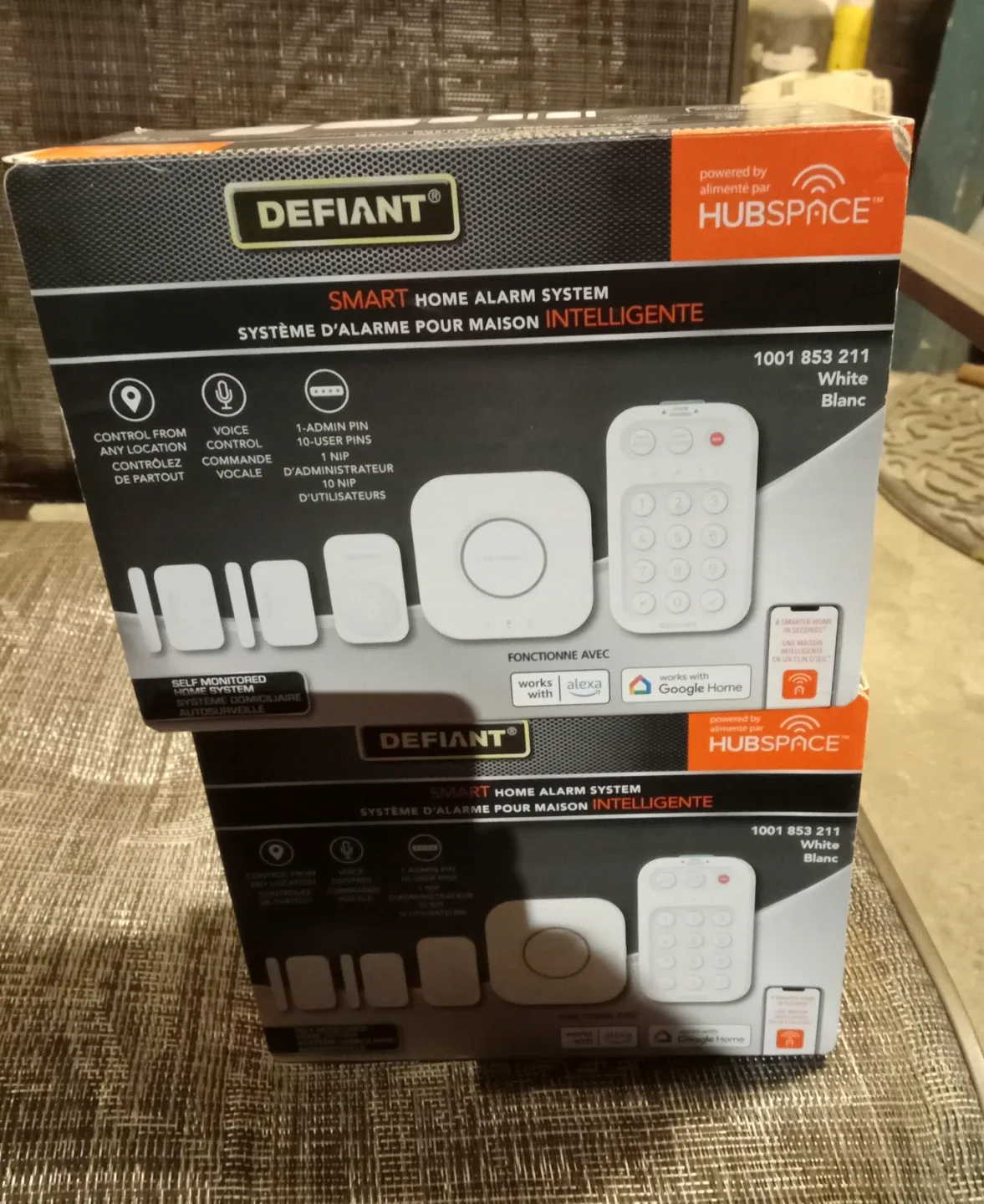 Defiant Smart Home Alarm System