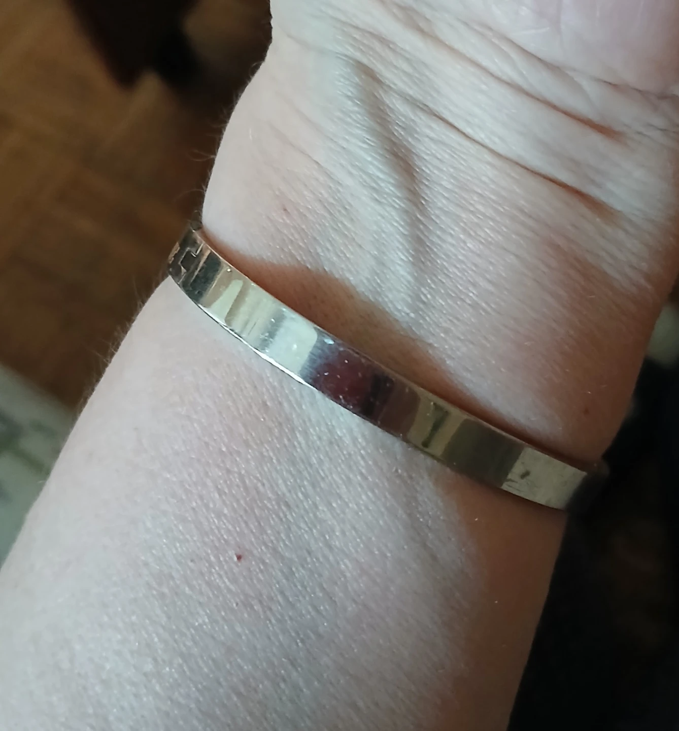 Silver Tone and Gold Tone Bracelet - photo 4