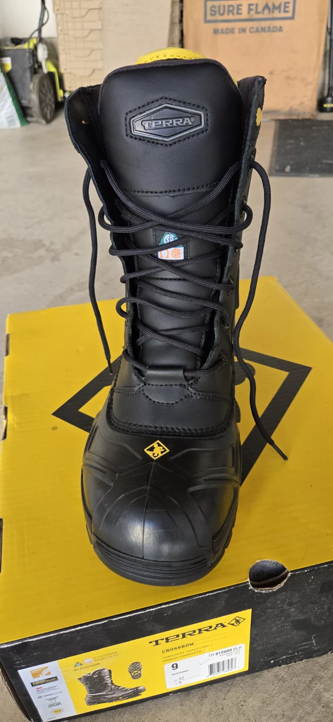 New Terra Crossbow Composite Safety Toe Boots - photo 3