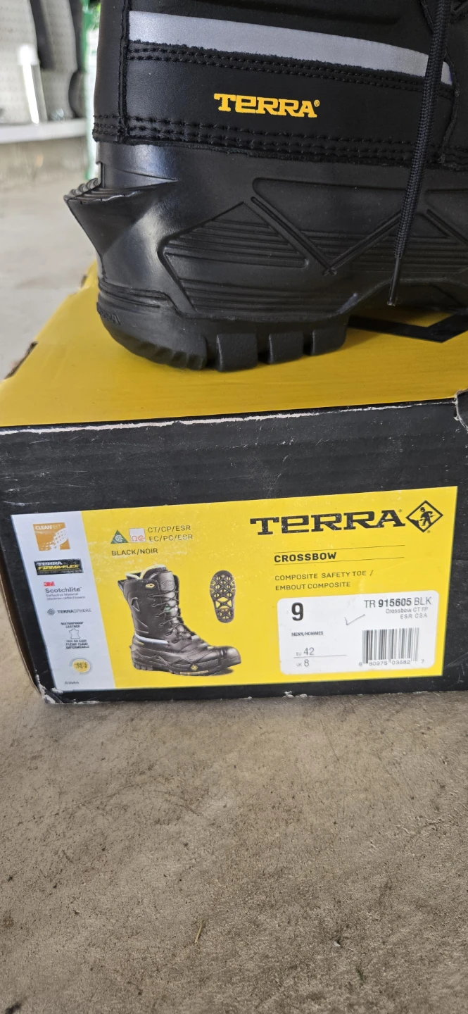 New Terra Crossbow Composite Safety Toe Boots - photo 4
