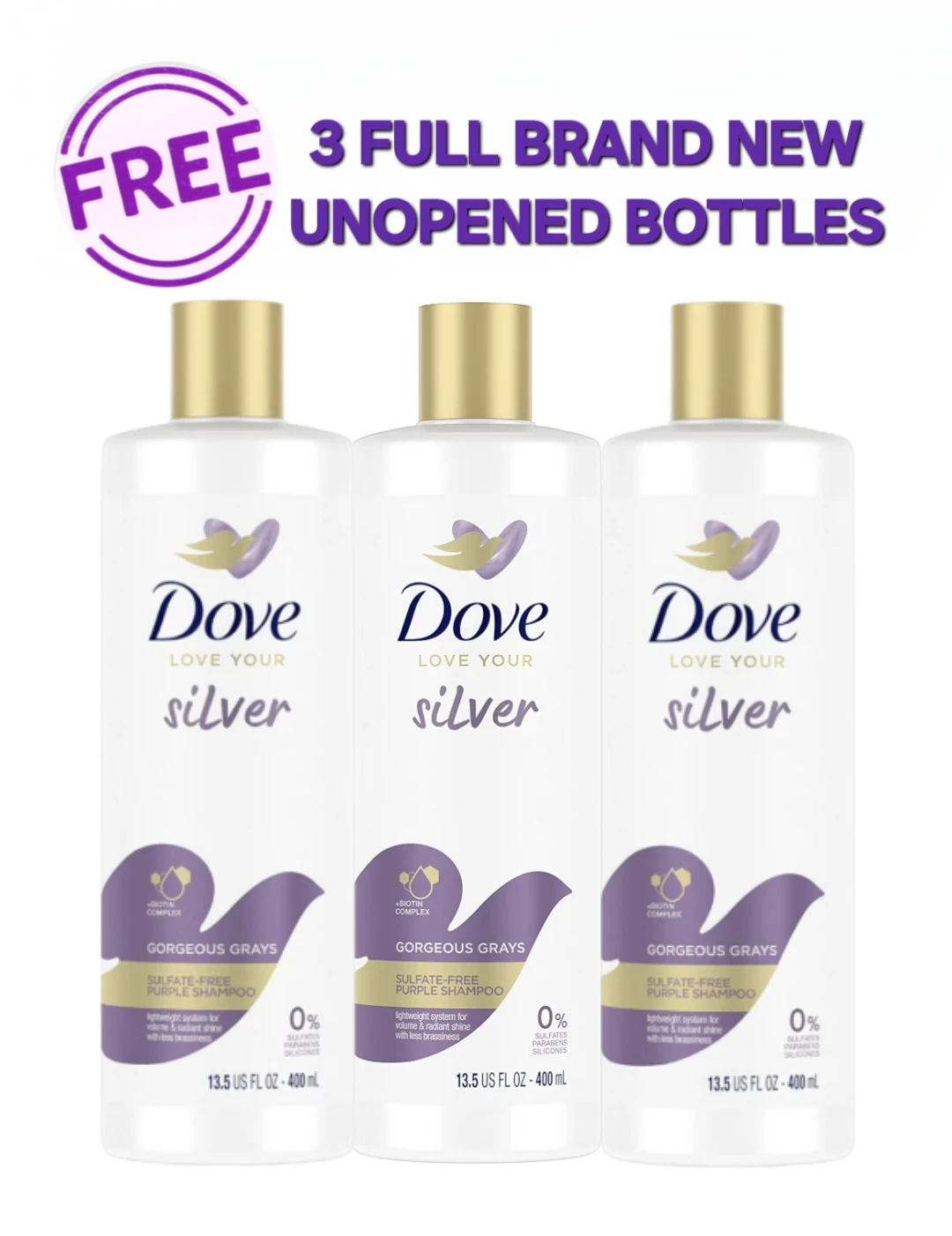 FREE SHAMPOO