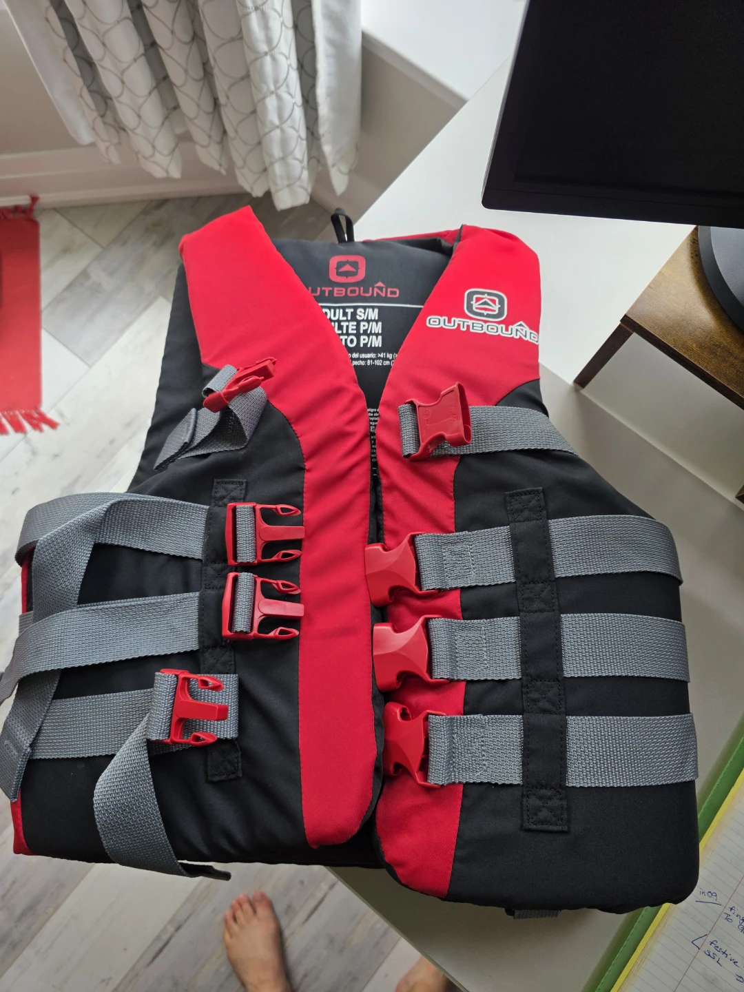 OUTBOUND Adult P/M Life Jacket