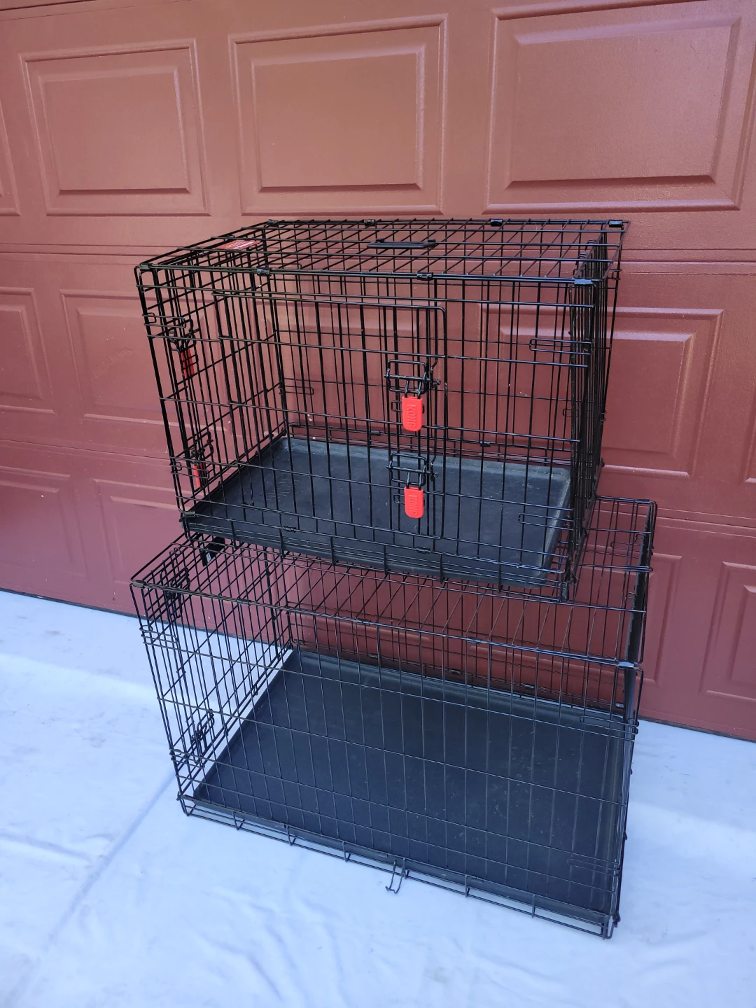 24" & 36" Wire Dog Crates with tray - photo 2