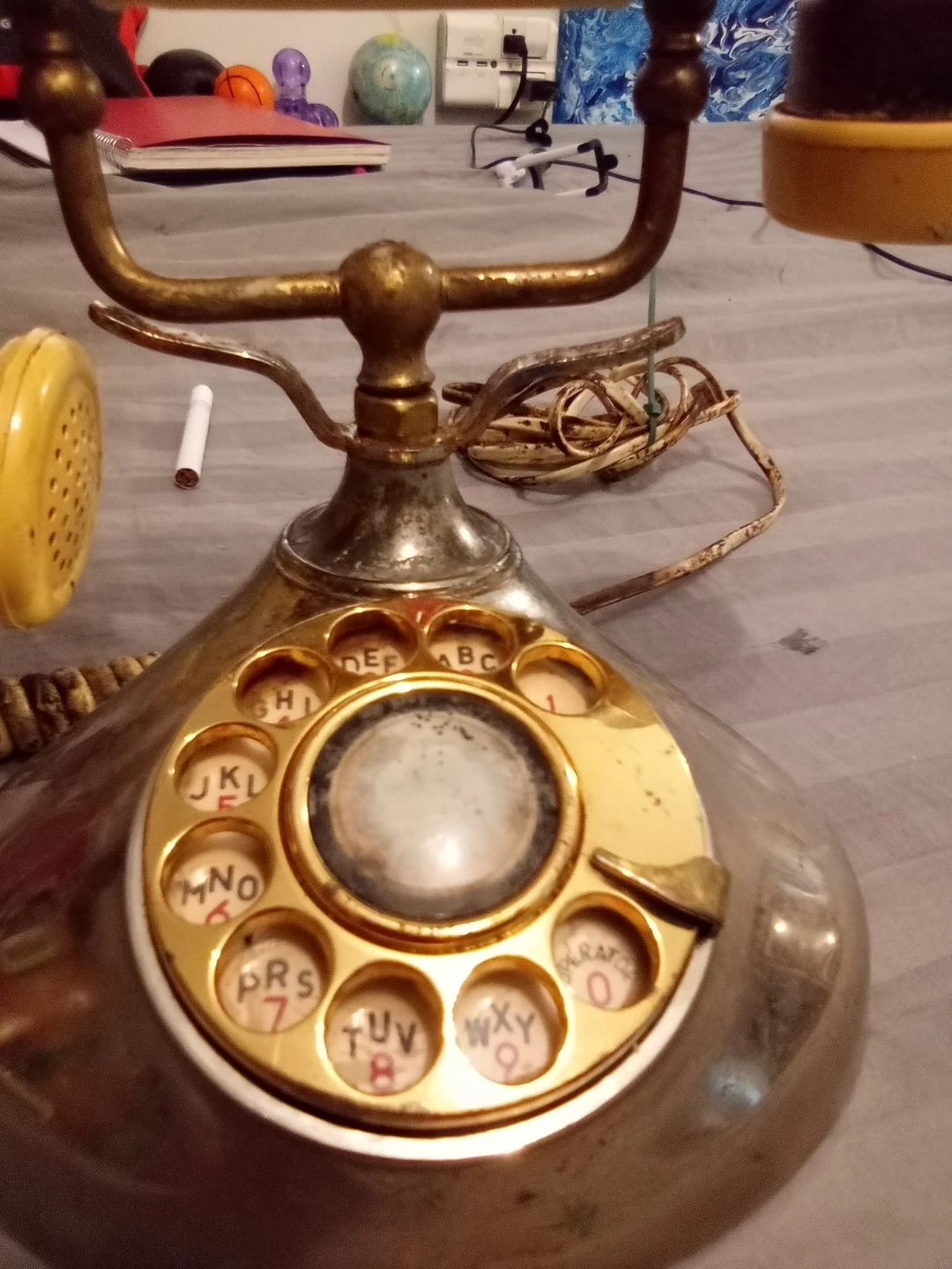 Vintage Rotary Dial Telephone - photo 3