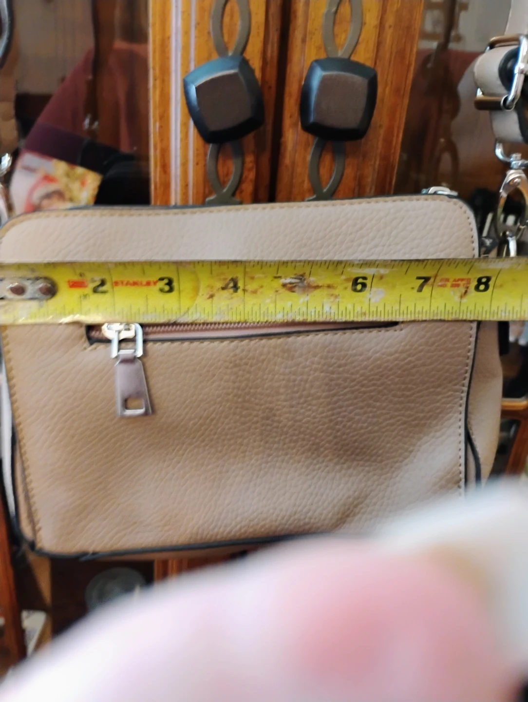 Tan Crossbody Purse - photo 4