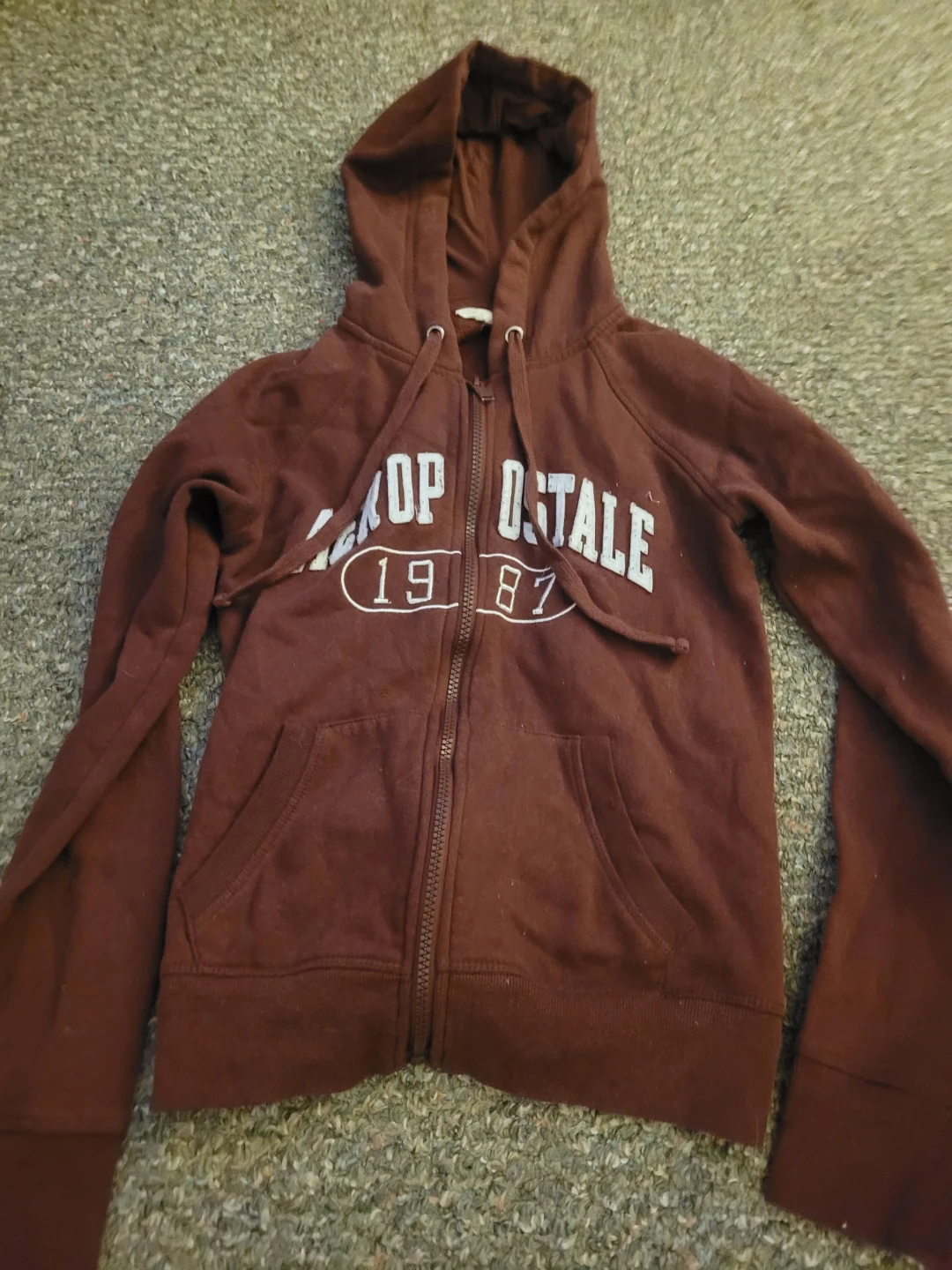 Aeropostale Zip-Up Hoodie womens size small