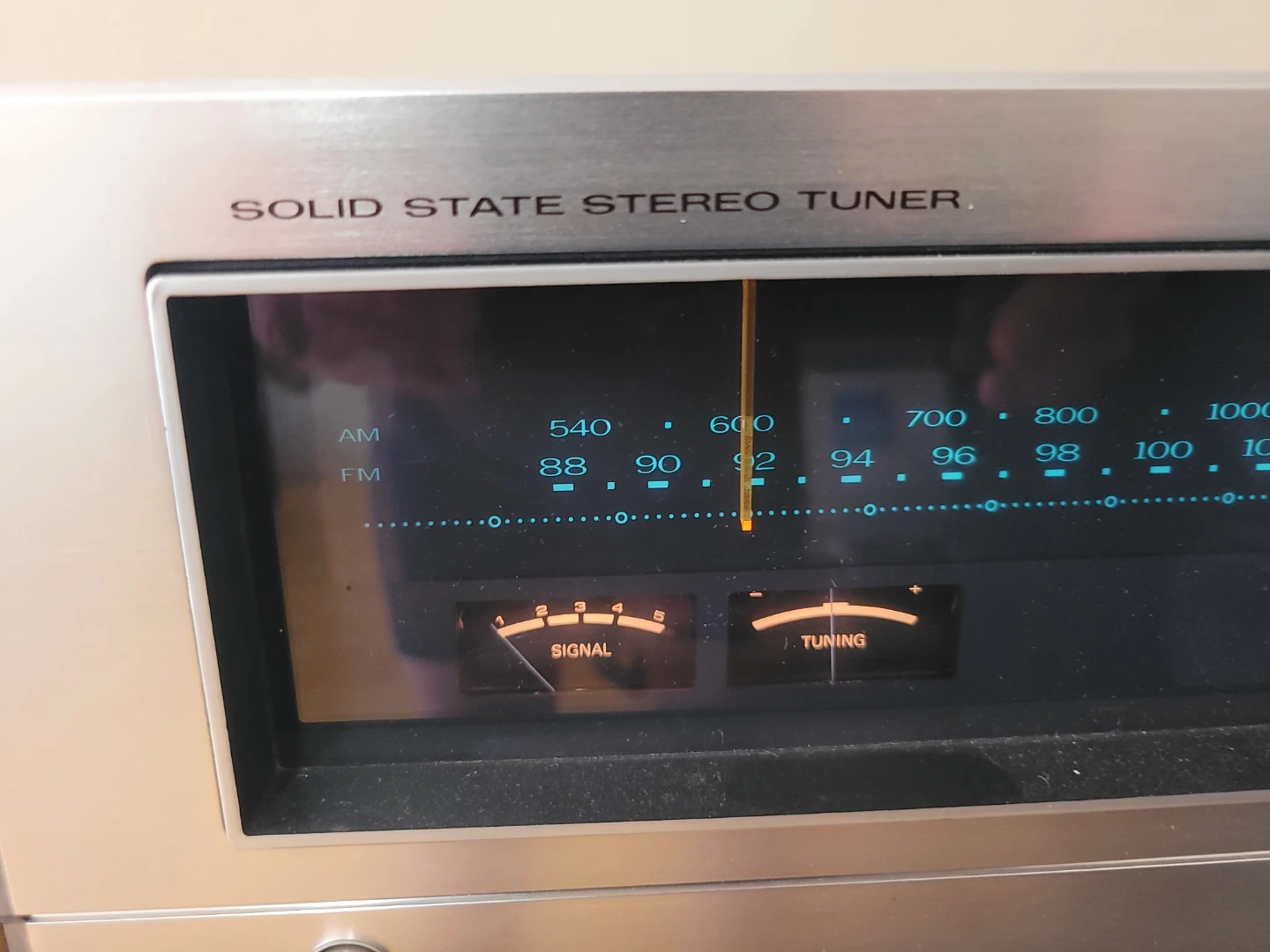 Vintage Kenwood KT-4007 Solid State Stereo Tuner