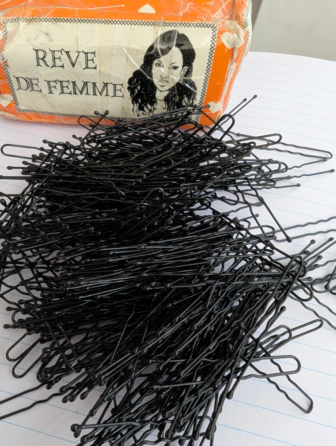 Bulk Black Bobby Pins - photo 2