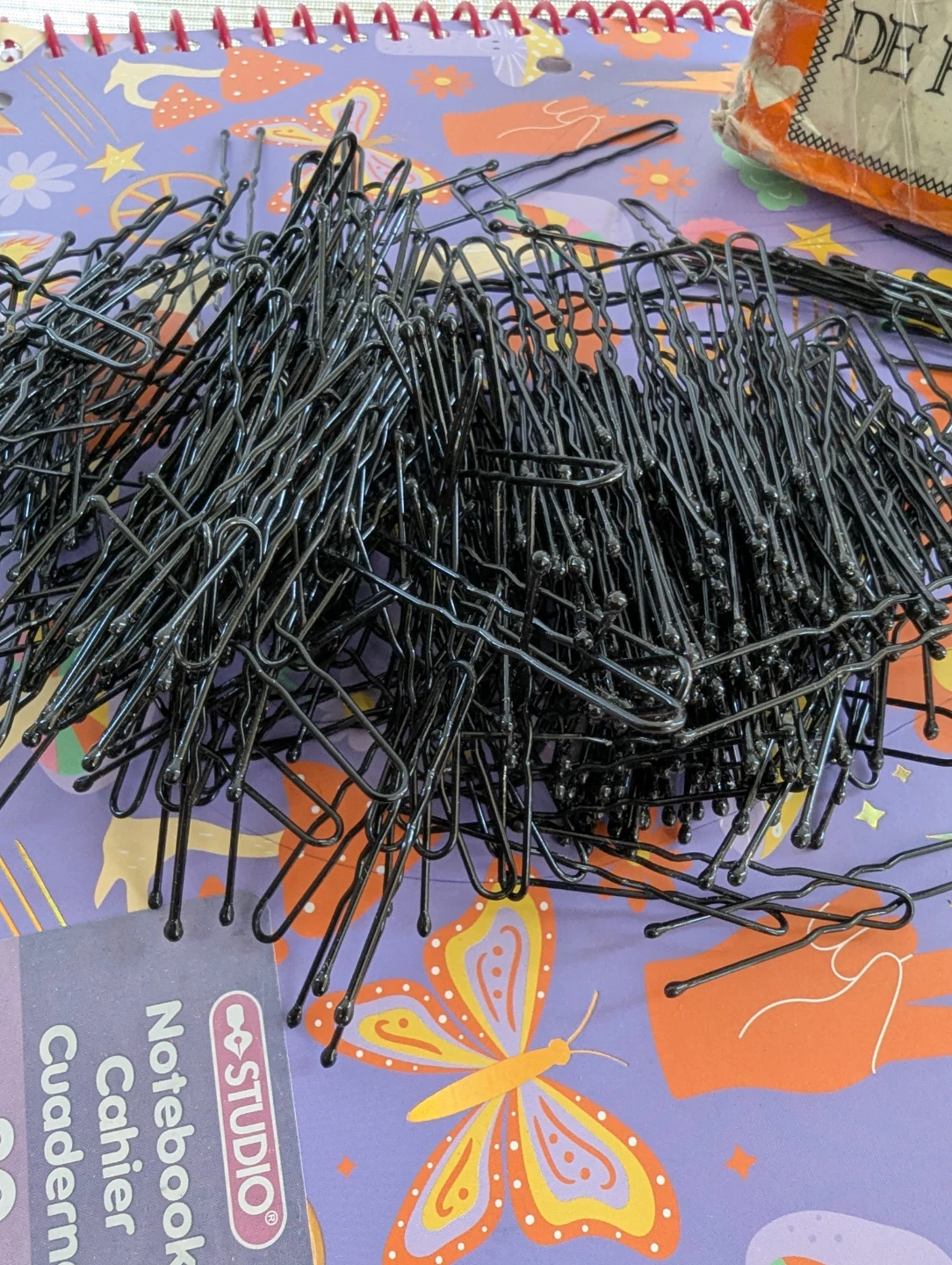 Bulk Black Bobby Pins - photo 3