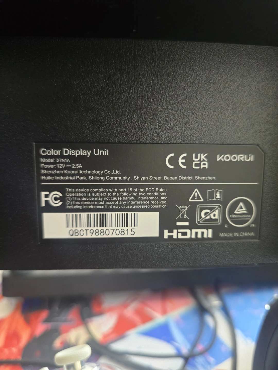 KOORUI 27" FHD Computer Monitor - photo 3