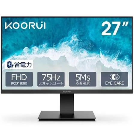 KOORUI 27" FHD Computer Monitor - photo 4