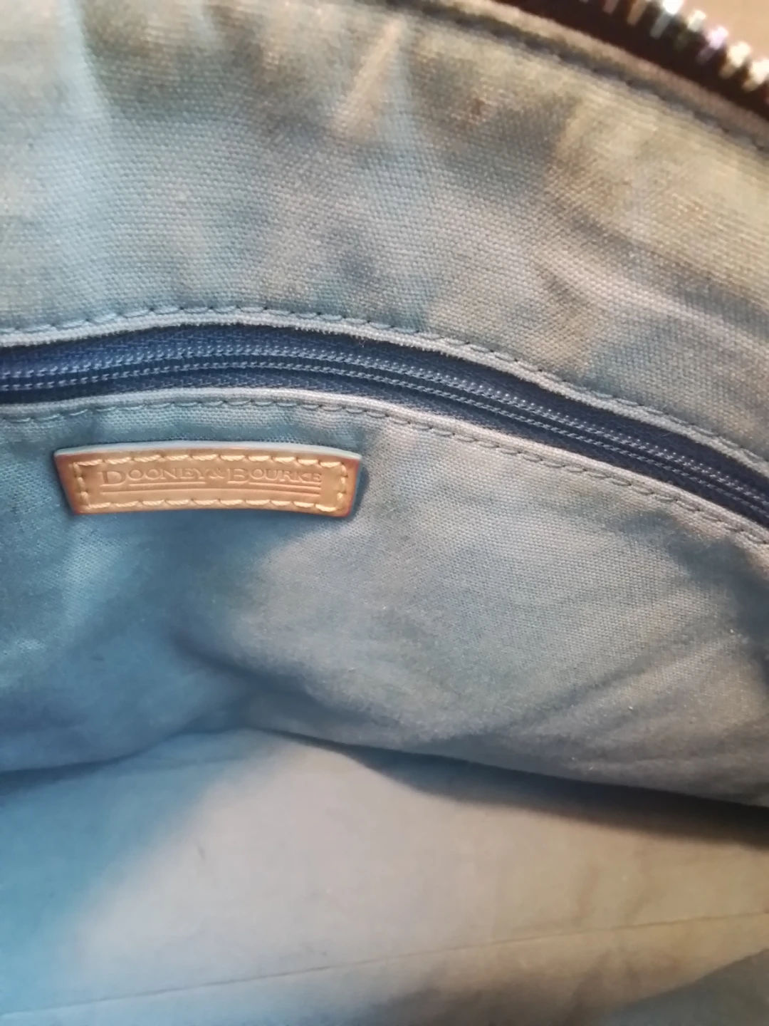 Dooney & Bourke Signature Monogram Satchel Purse - photo 5