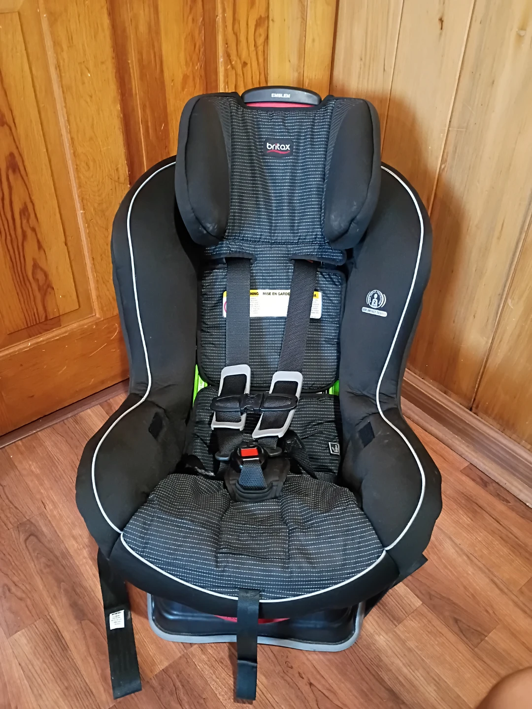 Britax Emblem US Dash Convertible Car Seat