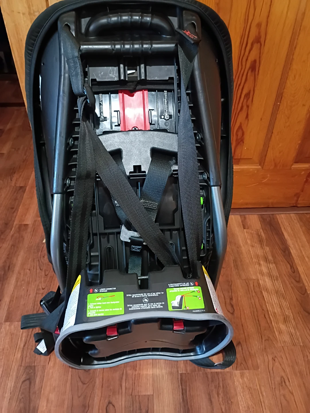 Britax Emblem US Dash Convertible Car Seat - photo 3