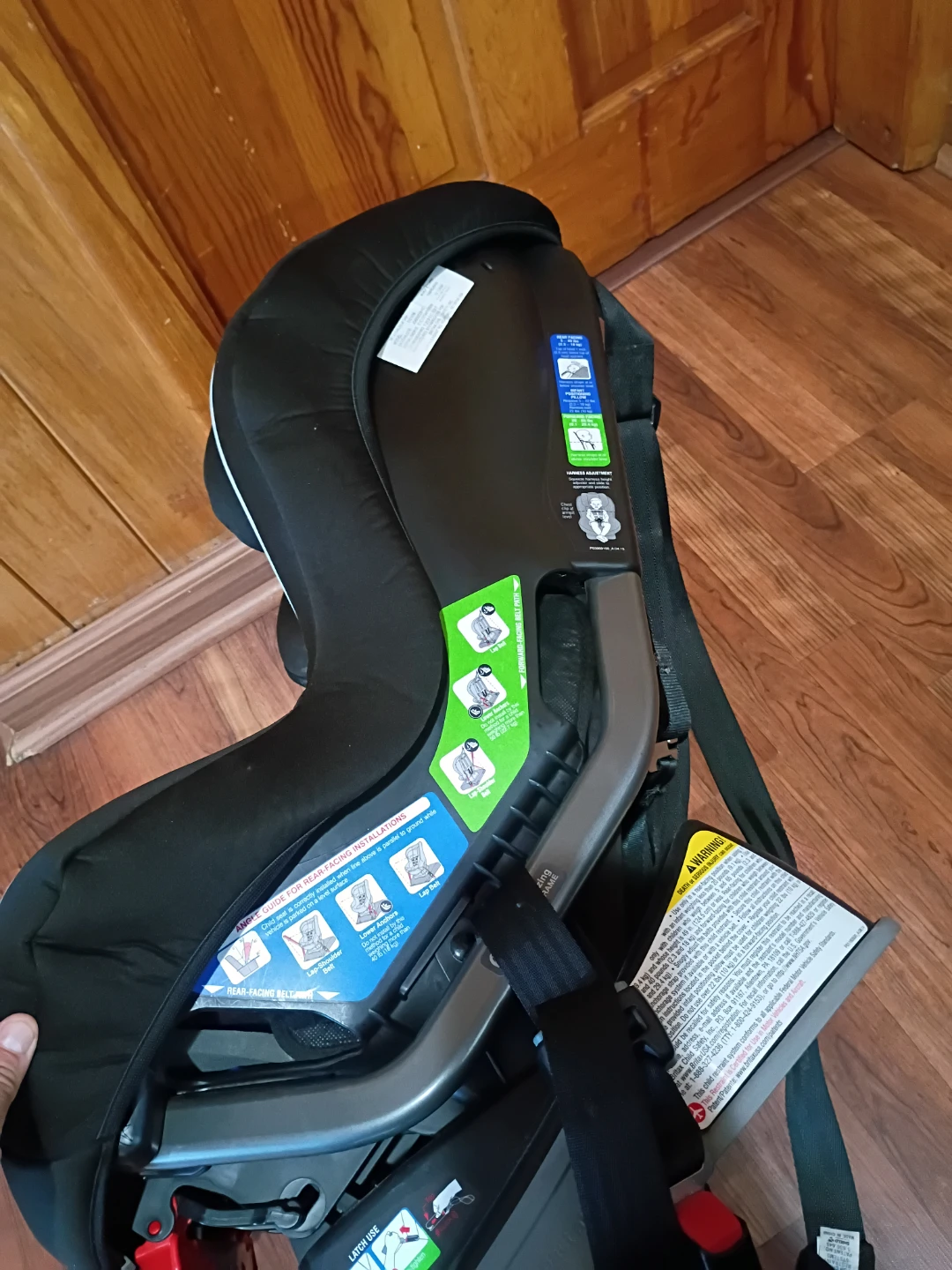 Britax Emblem US Dash Convertible Car Seat - photo 5