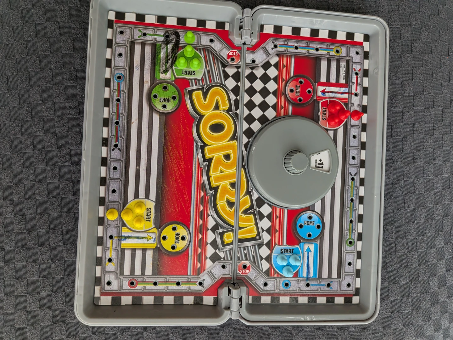Hasbro Gaming Sorry! Board Game - photo 2