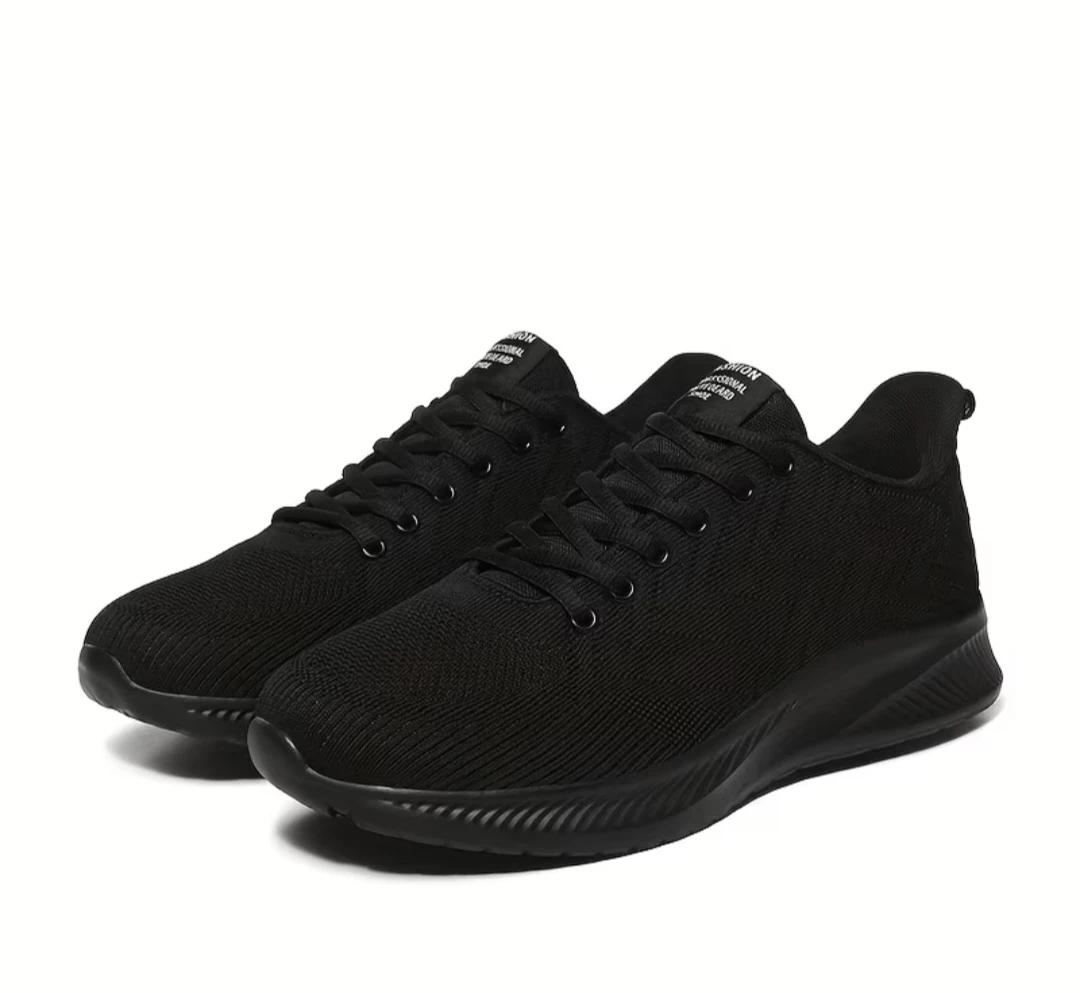 Black Running Shoes