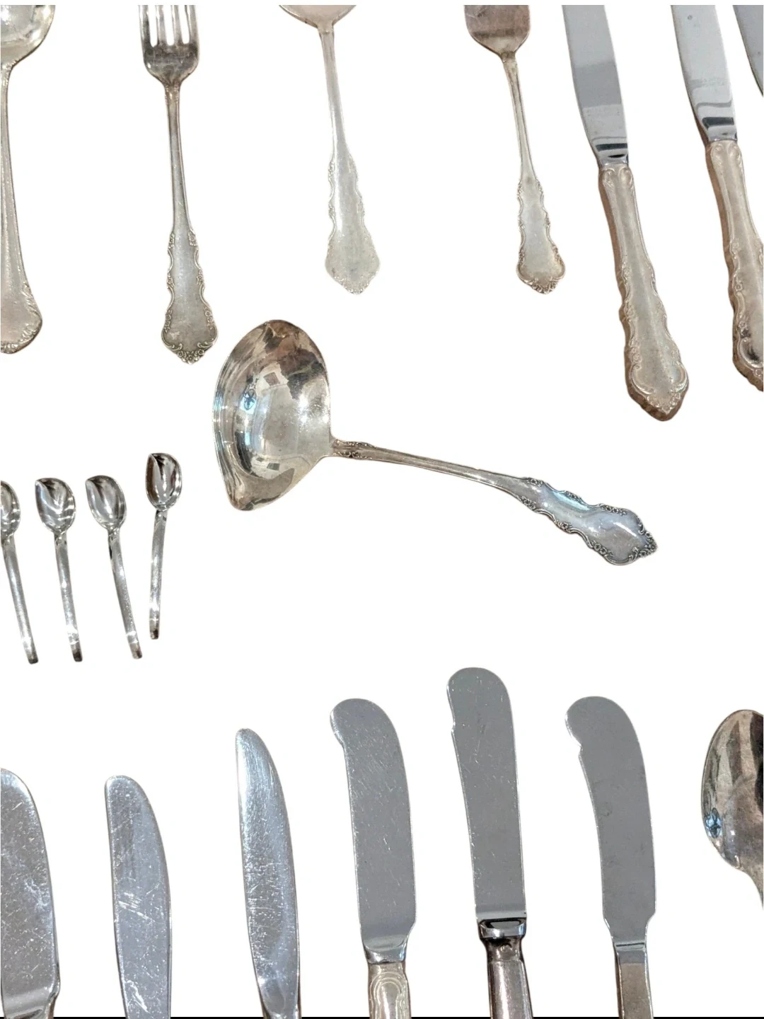 Silver & Plate Reed & Barton ,Royal OldCompany, Flatware Estate - photo 4