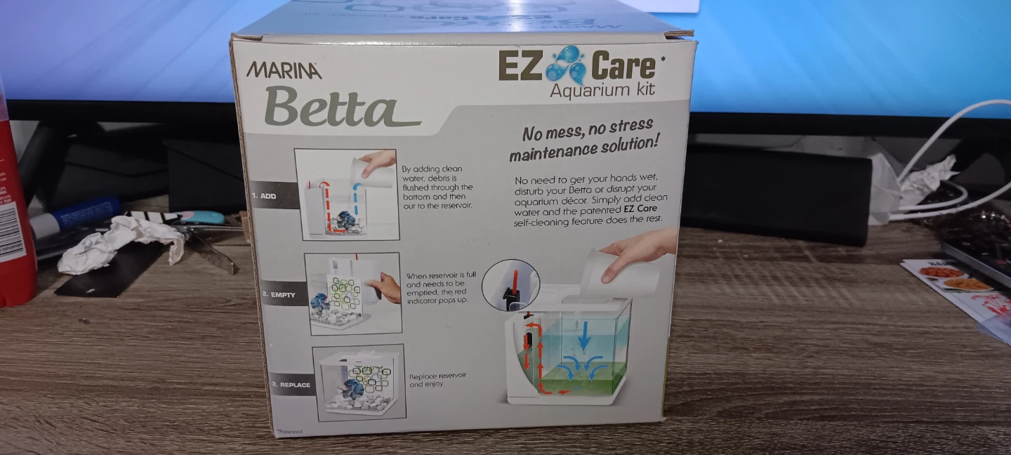 Marina Betta EZ Care Aquarium Kit 0.7 US Gal - photo 3