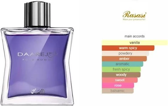 Rasasi Daarej Pour Homme Eau de Parfum for Men 100ml - photo 3