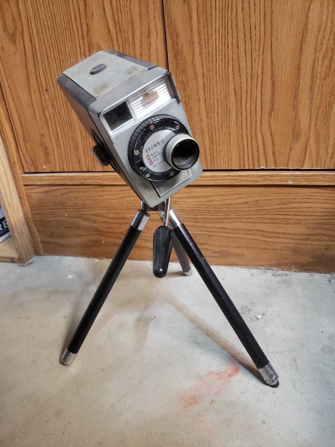 Vintage Movie Camera, Kodak