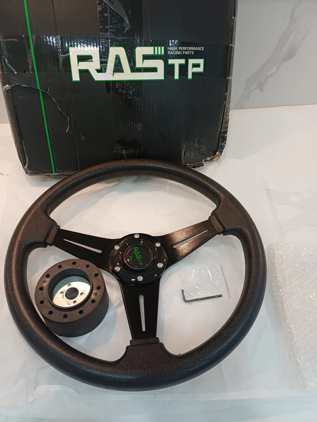RASTP Steering Wheel with Hub Adapter - photo 5