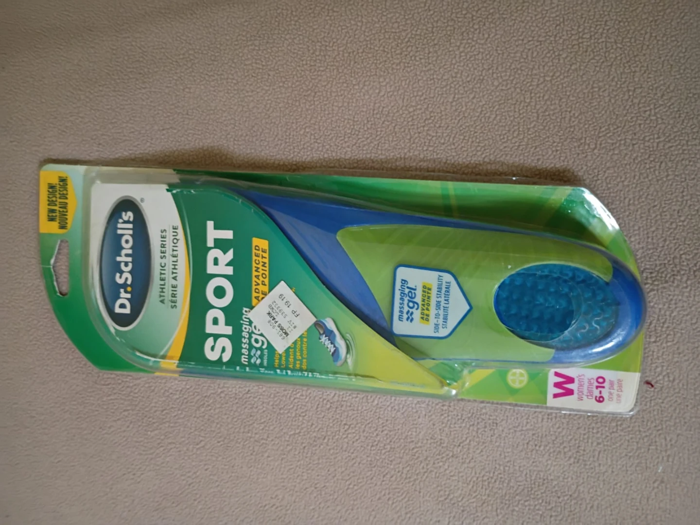 Dr. Scholl's Sport Advanced Insoles - Women's 6-10 - photo 2