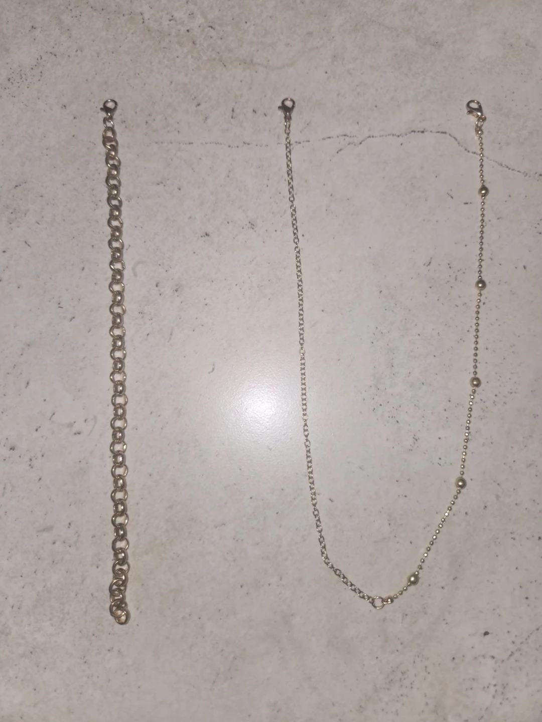 Costume Jewelry Bundle (Rings, Bracelet, Necklace Chains) - photo 2